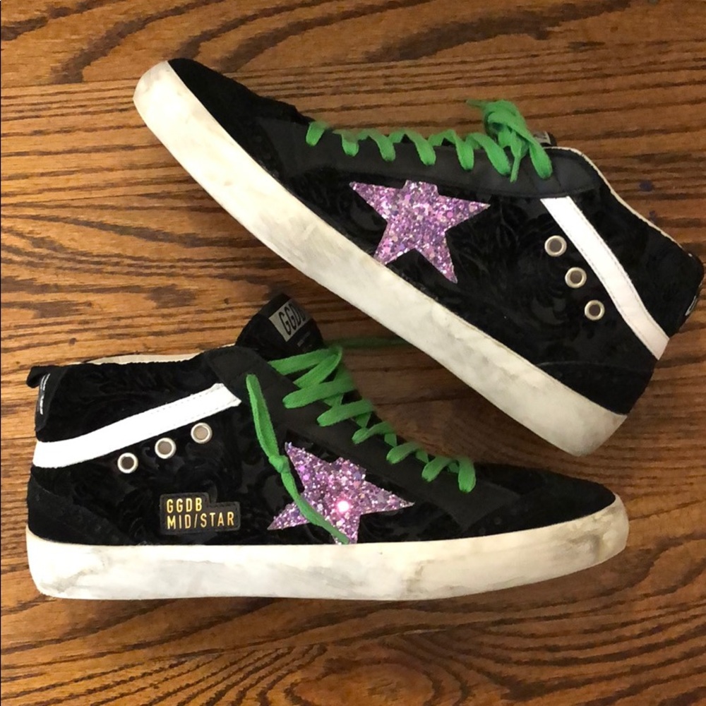 Golden Goose Midstar Sneakers